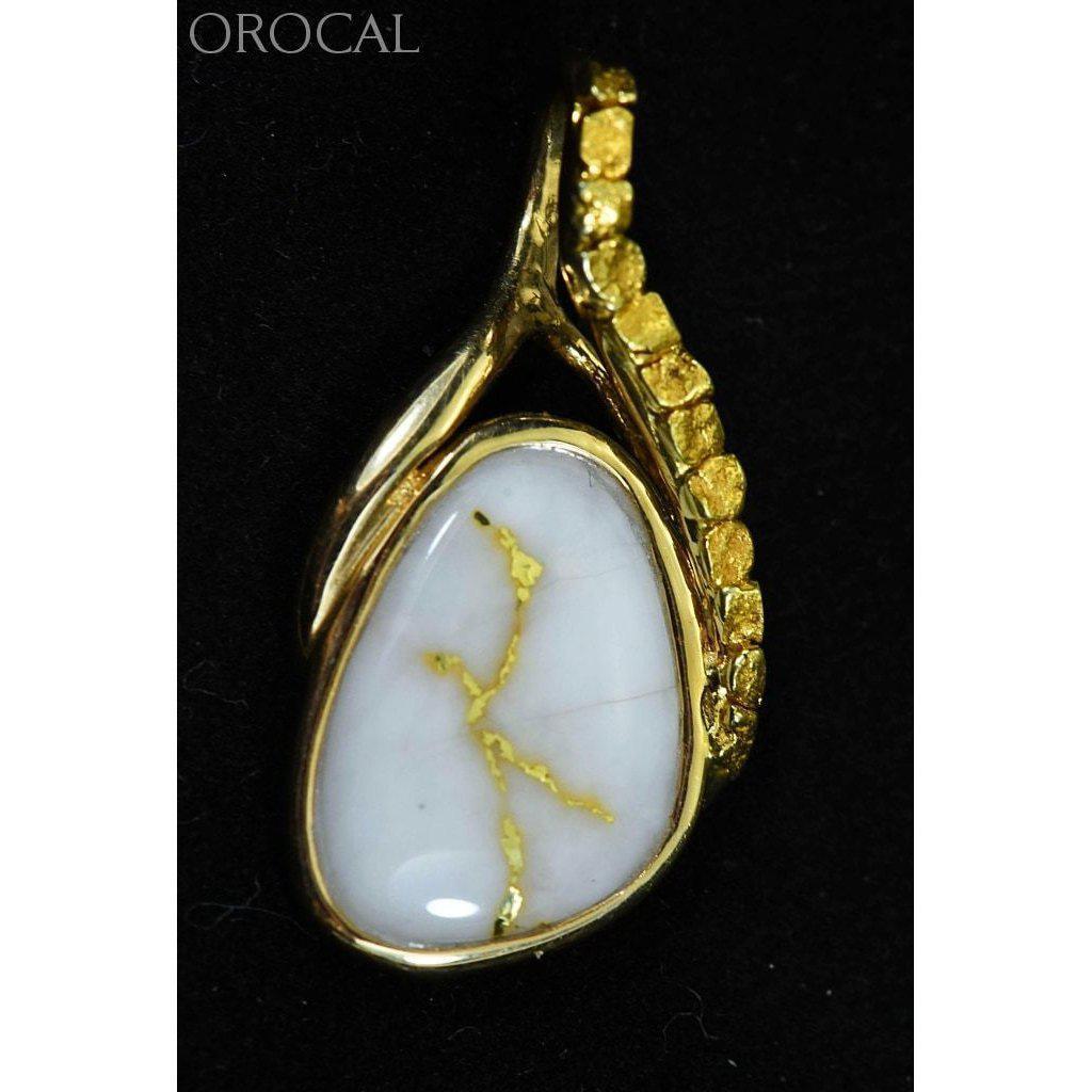 Orocal Gold Quartz Pendant PSC129NQX-Destination Gold Detectors