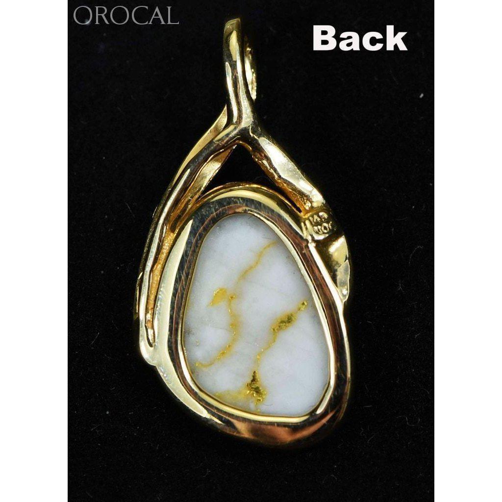 Orocal Gold Quartz Pendant PSC129NQX-Destination Gold Detectors