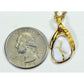 Orocal Gold Quartz Pendant PSC129NQX-Destination Gold Detectors