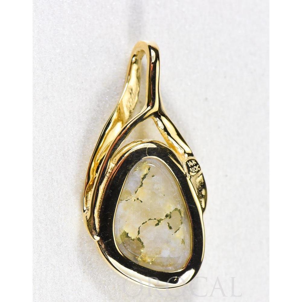Orocal Gold Quartz Pendant - PSC129Q-Destination Gold Detectors