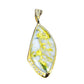 Orocal Gold Quartz Pendant with Diamonds PN1111DQ-Destination Gold Detectors