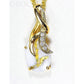 Orocal Gold Quartz Pendant with Diamonds PN820DQX-Destination Gold Detectors
