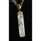 Orocal Gold Quartz Pendant with Diamonds PN894MDQ-Destination Gold Detectors