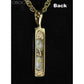 Orocal Gold Quartz Pendant with Diamonds PN894MDQ-Destination Gold Detectors