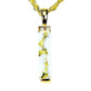 Orocal Gold Quartz Pendant with Diamonds PN894MDQ-Destination Gold Detectors