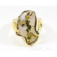 Orocal Gold Quartz Ring - RL232XLQ-Destination Gold Detectors