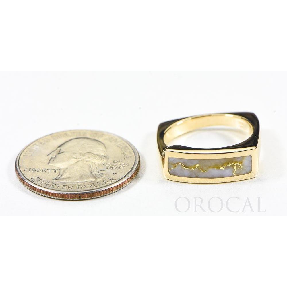 Orocal Gold Quartz Ring RL837Q-Destination Gold Detectors