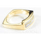 Orocal Gold Quartz Ring RL837Q-Destination Gold Detectors