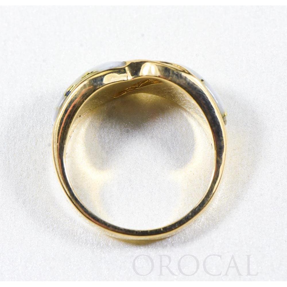 Orocal Gold Quartz Ring with Diamonds RL782D15Q-Destination Gold Detectors