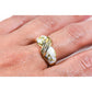 Orocal Gold Quartz Ring with Diamonds RL782D15Q-Destination Gold Detectors