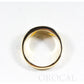 Orocal Gold Quartz Ring with Diamonds RL968D18NQ-Destination Gold Detectors