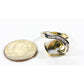 Orocal Gold Quartz Ring with Diamonds RLDL34D30Q-Destination Gold Detectors