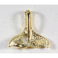 Orocal Gold Quartz Whales Tail Pendant PDLWT13QX-Destination Gold Detectors