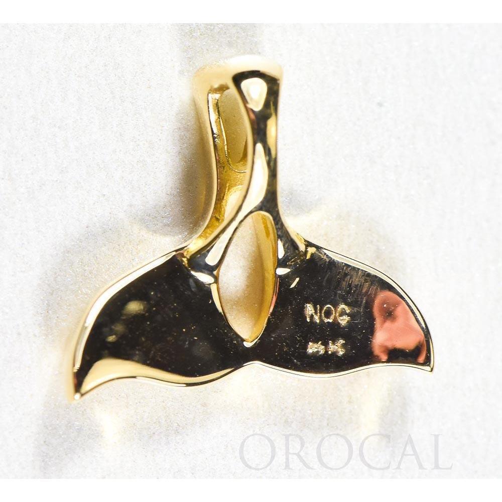 Orocal Gold Quartz Whales Tail Pendant PWT21NQ-Destination Gold Detectors