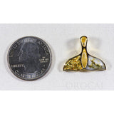 Orocal Gold Quartz - Whales Tail Pendant - PWT26NQX-Destination Gold Detectors