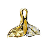Orocal Gold Quartz - Whales Tail Pendant - PWT26NQX-Destination Gold Detectors