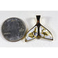 Orocal Gold Quartz Whales Tail Pendant PWT35HQX-Destination Gold Detectors