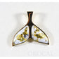 Orocal Gold Quartz Whales Tail Pendant PWT35HQX-Destination Gold Detectors
