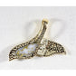 Orocal Gold Quartz Whales Tail Pendant PWT37QX-Destination Gold Detectors