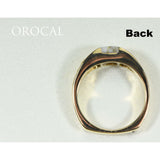 Orocal Gold Quartz with Gold Nuggets Ladies Ring RLL1359NQ-Destination Gold Detectors