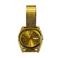 Orocal Seiko Gold Nugget Inlay Quartz Men's Watch w/ Flex Band-Destination Gold Detectors