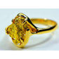 Orocal Gold Nugget Ladies Ring RL233-Destination Gold Detectors