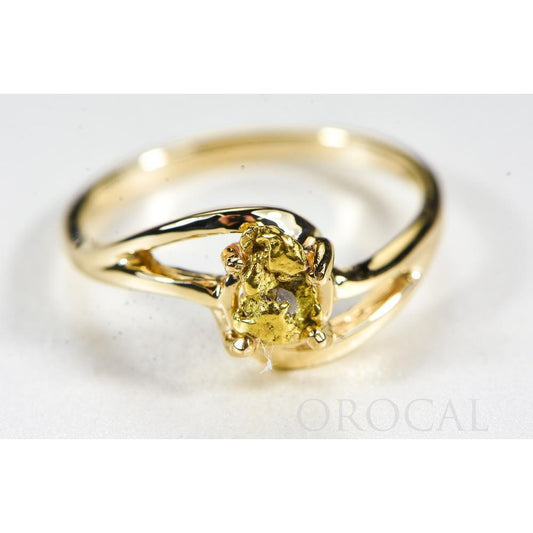 Orocal Gold Nugget Ladies Ring RL696N-Destination Gold Detectors