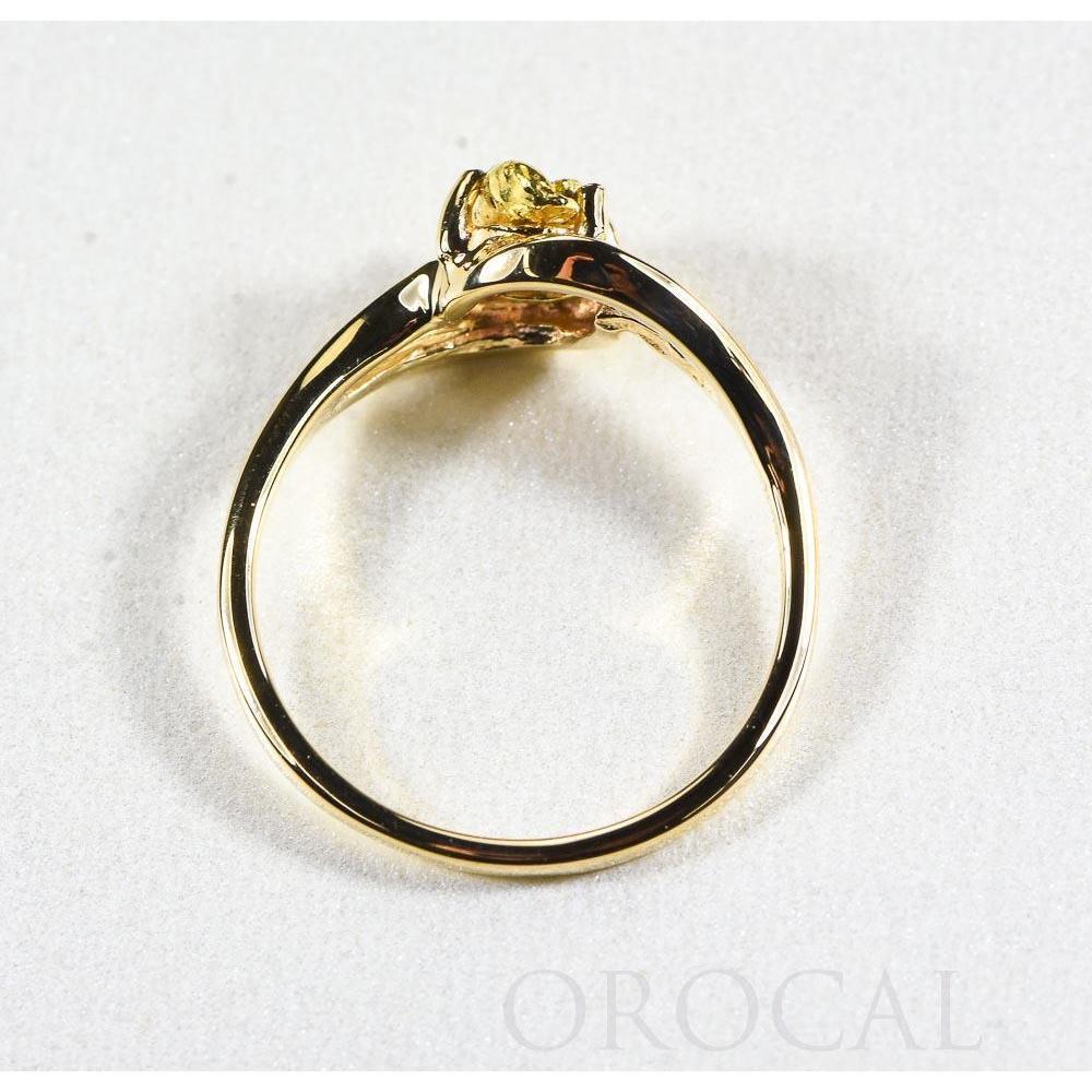 Orocal Gold Nugget Ladies Ring RL696N-Destination Gold Detectors