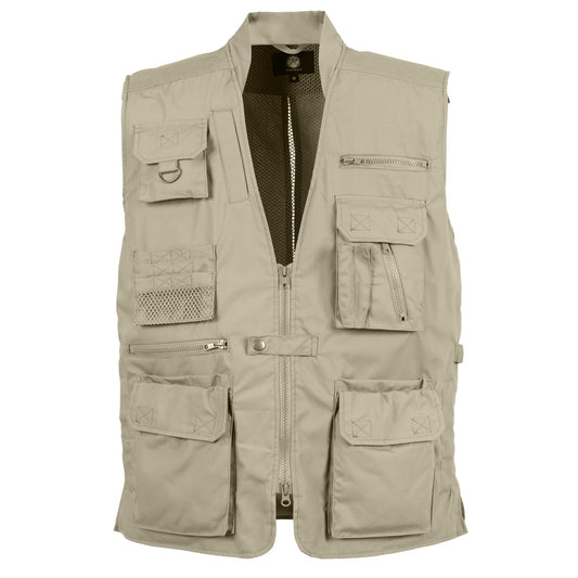 Plainclothes Concealed Carry Vest-Destination Gold Detectors