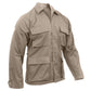 Poly/Cotton Twill Solid BDU Shirts-Destination Gold Detectors