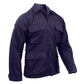 Poly/Cotton Twill Solid BDU Shirts-Destination Gold Detectors