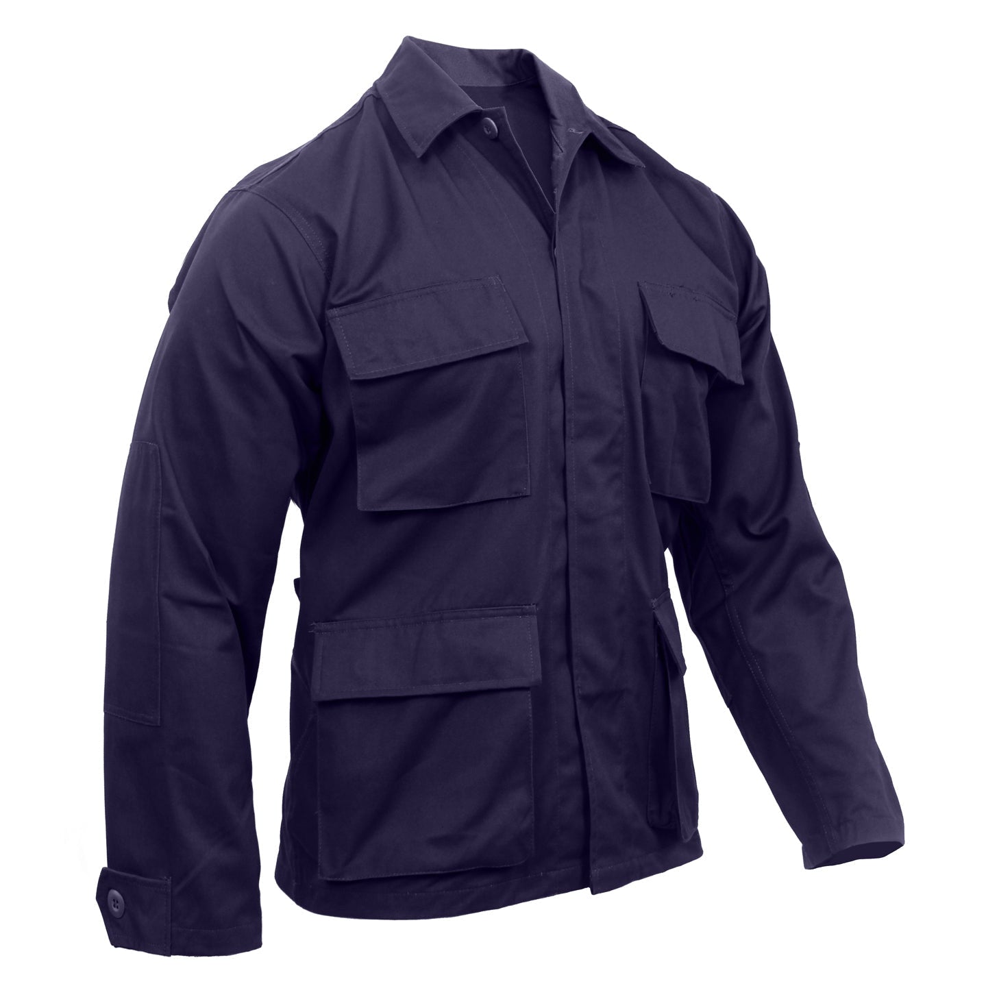 Poly/Cotton Twill Solid BDU Shirts-Destination Gold Detectors