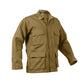 Poly/Cotton Twill Solid BDU Shirts-Destination Gold Detectors