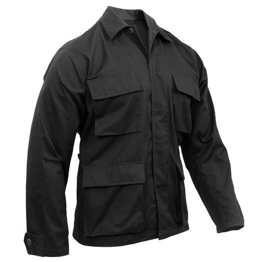 Poly/Cotton Twill Solid BDU Shirts-Destination Gold Detectors