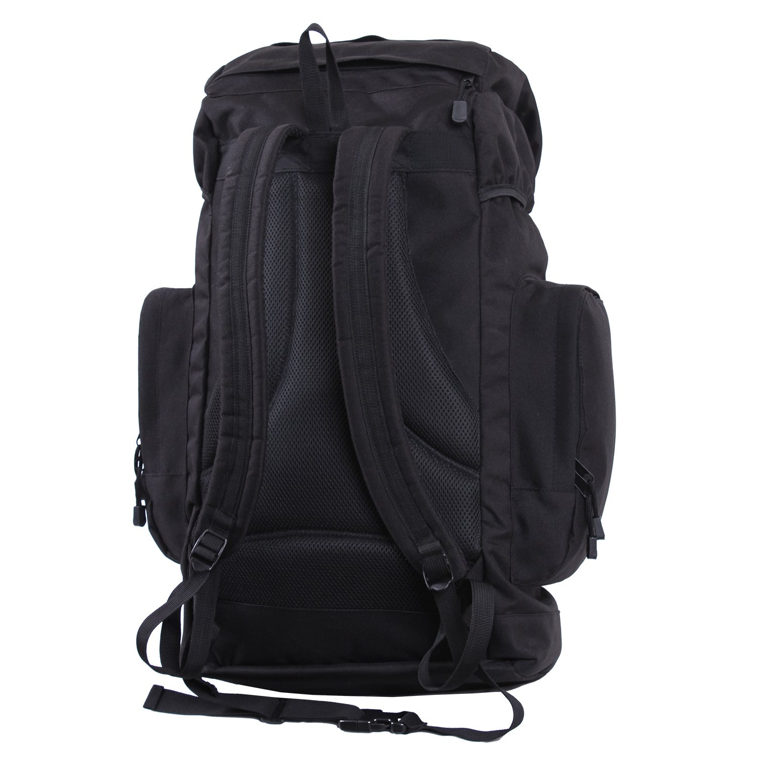 Rothco 45L Tactical Backpack - Black-Destination Gold Detectors