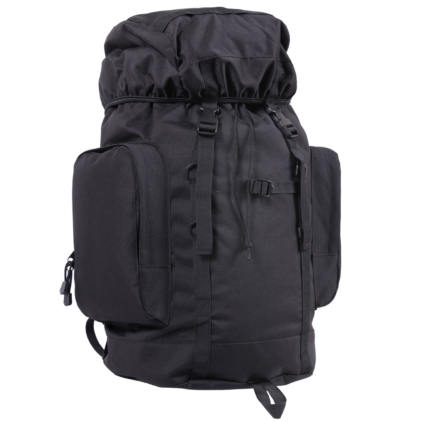 Rothco 45L Tactical Backpack - Black-Destination Gold Detectors