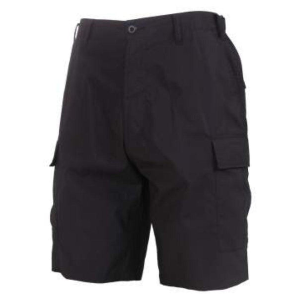 Rothco Black Tactical BDU Shorts-Destination Gold Detectors