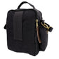 Rothco Canvas & Leather Travel Shoulder Bag - Black-Destination Gold Detectors