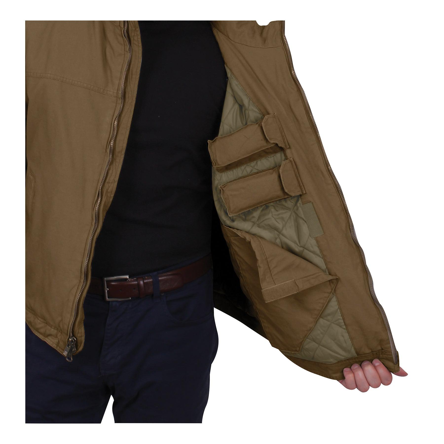 Rothco Concealed Carry 3 Season Jacket-Destination Gold Detectors