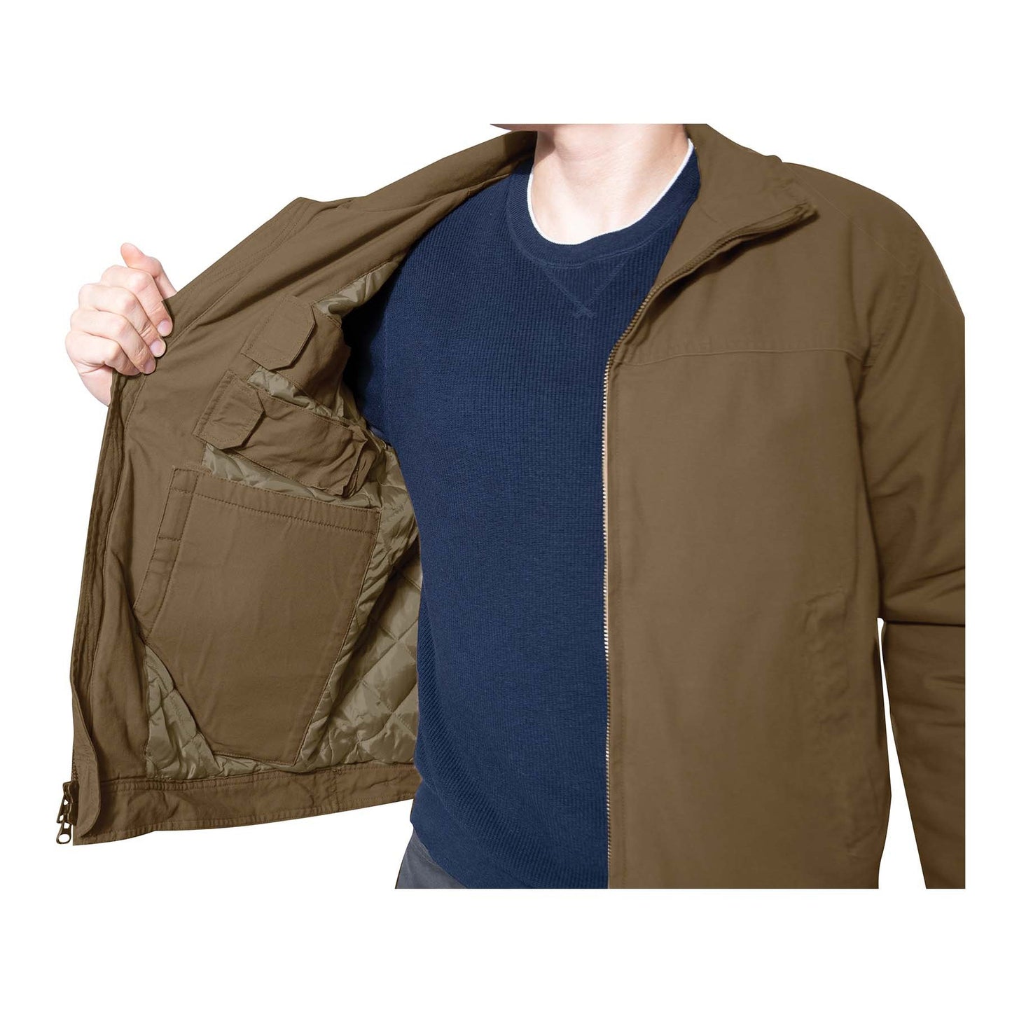 Rothco Concealed Carry 3 Season Jacket-Destination Gold Detectors