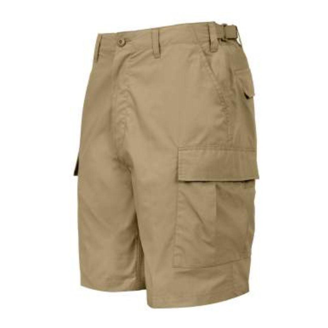 Rothco Khaki Tactical BDU Shorts-Destination Gold Detectors