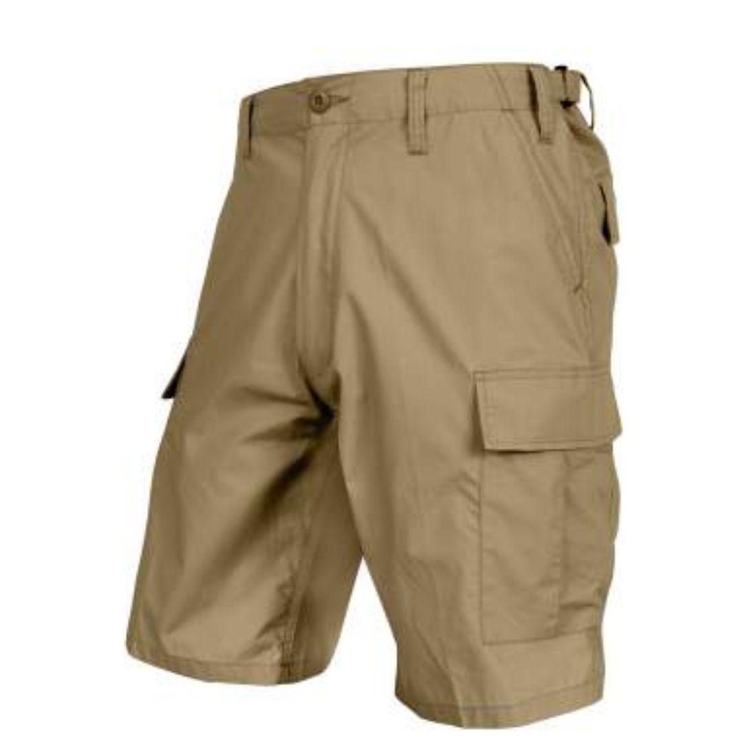 Rothco Khaki Tactical BDU Shorts-Destination Gold Detectors