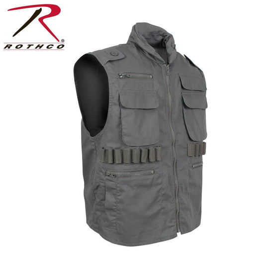 Rothco Ranger Vest Olive Drab-Destination Gold Detectors