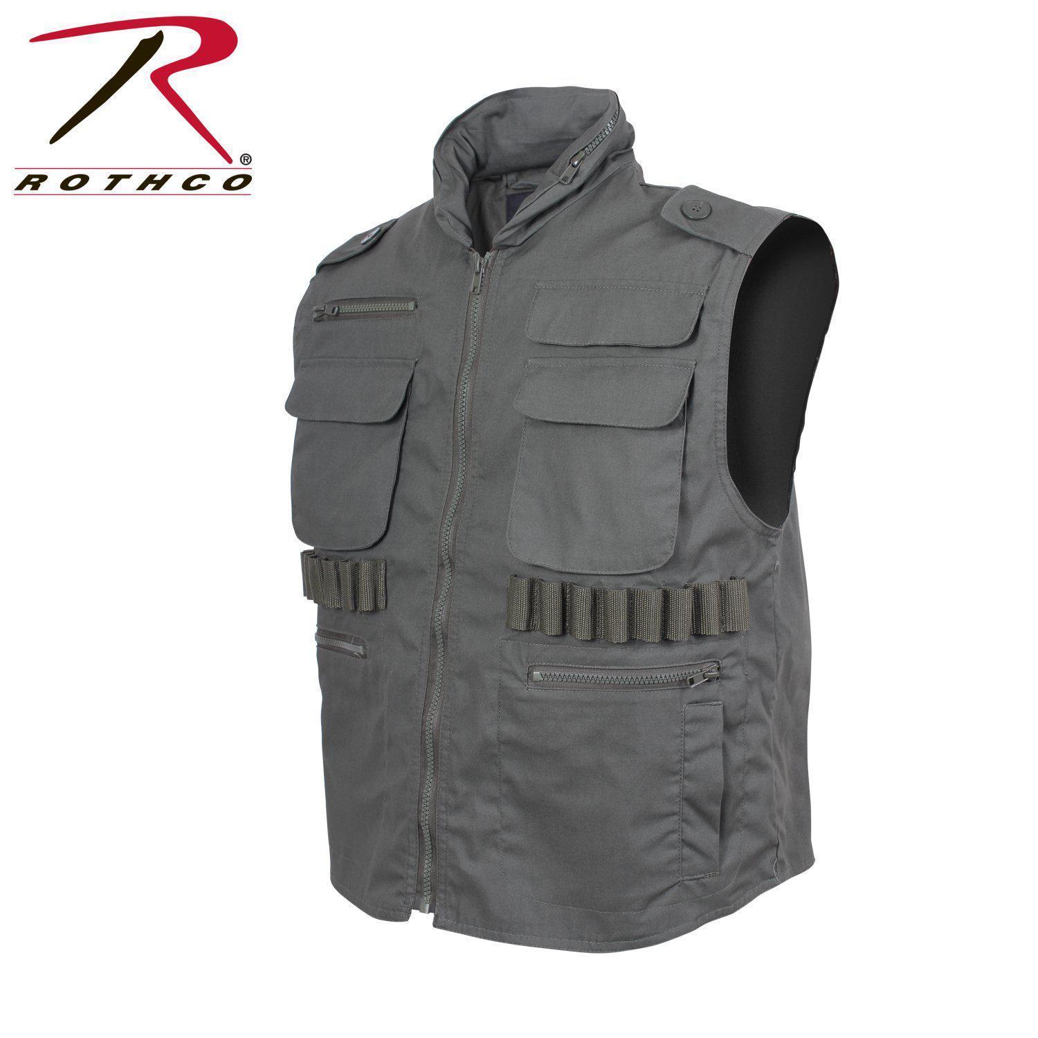 Rothco Ranger Vest Olive Drab-Destination Gold Detectors