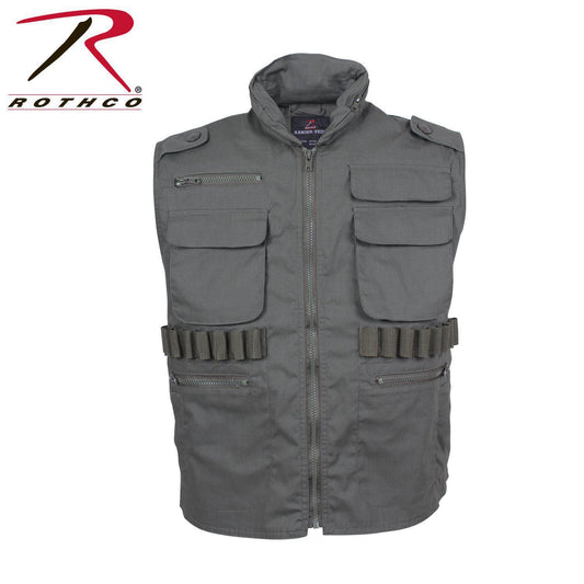 Rothco Ranger Vest Olive Drab-Destination Gold Detectors