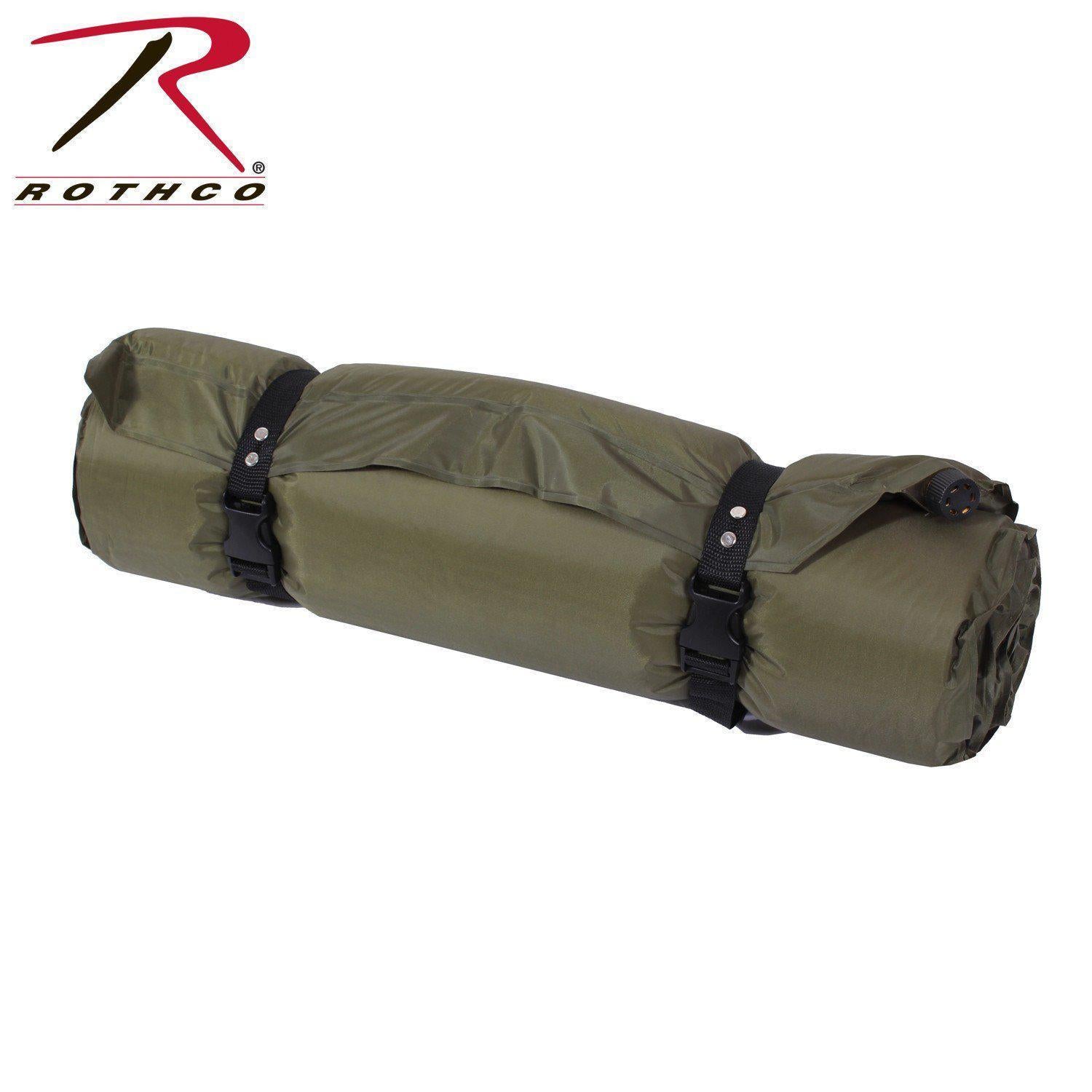 Rothco Self Inflating Air Mat-Destination Gold Detectors