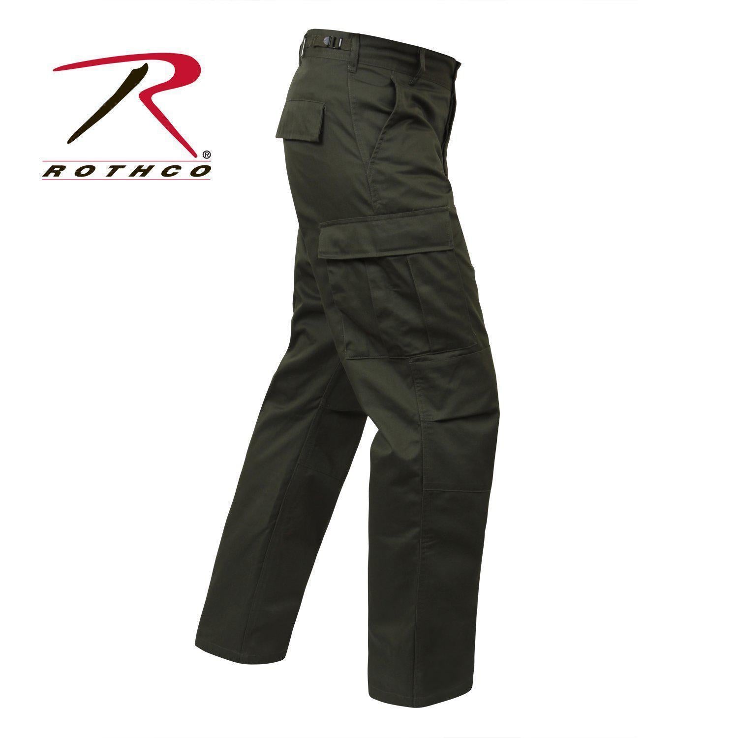 Rothco Tactical BDU Pants Olive Drab-Destination Gold Detectors