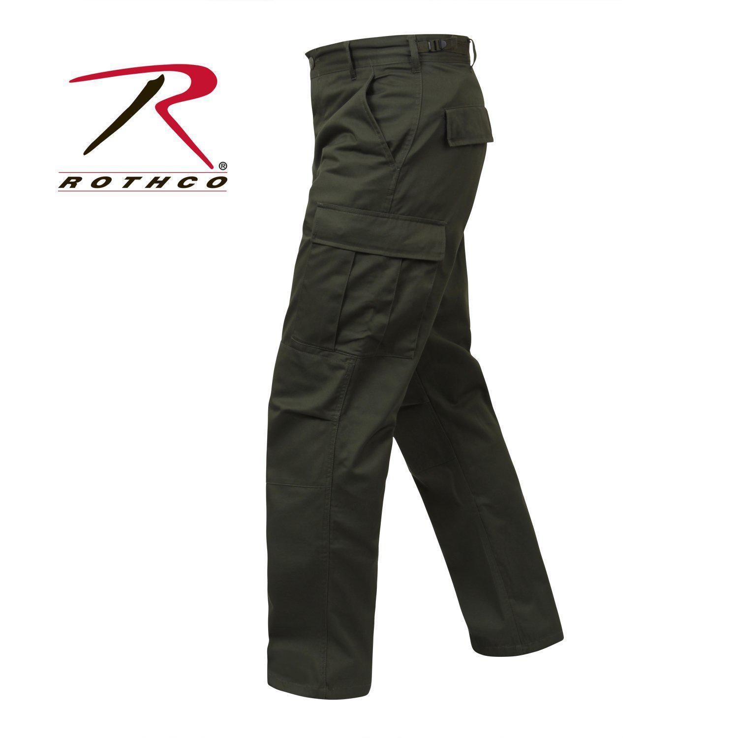 Rothco Tactical BDU Pants Olive Drab-Destination Gold Detectors