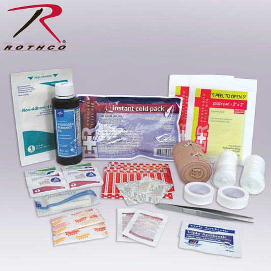 Rothco Tactical First Aid Kit Contents-Destination Gold Detectors