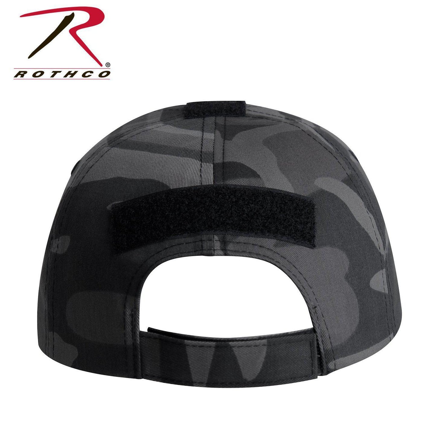 Rothco Tactical Operator Cap Black Camo-Destination Gold Detectors